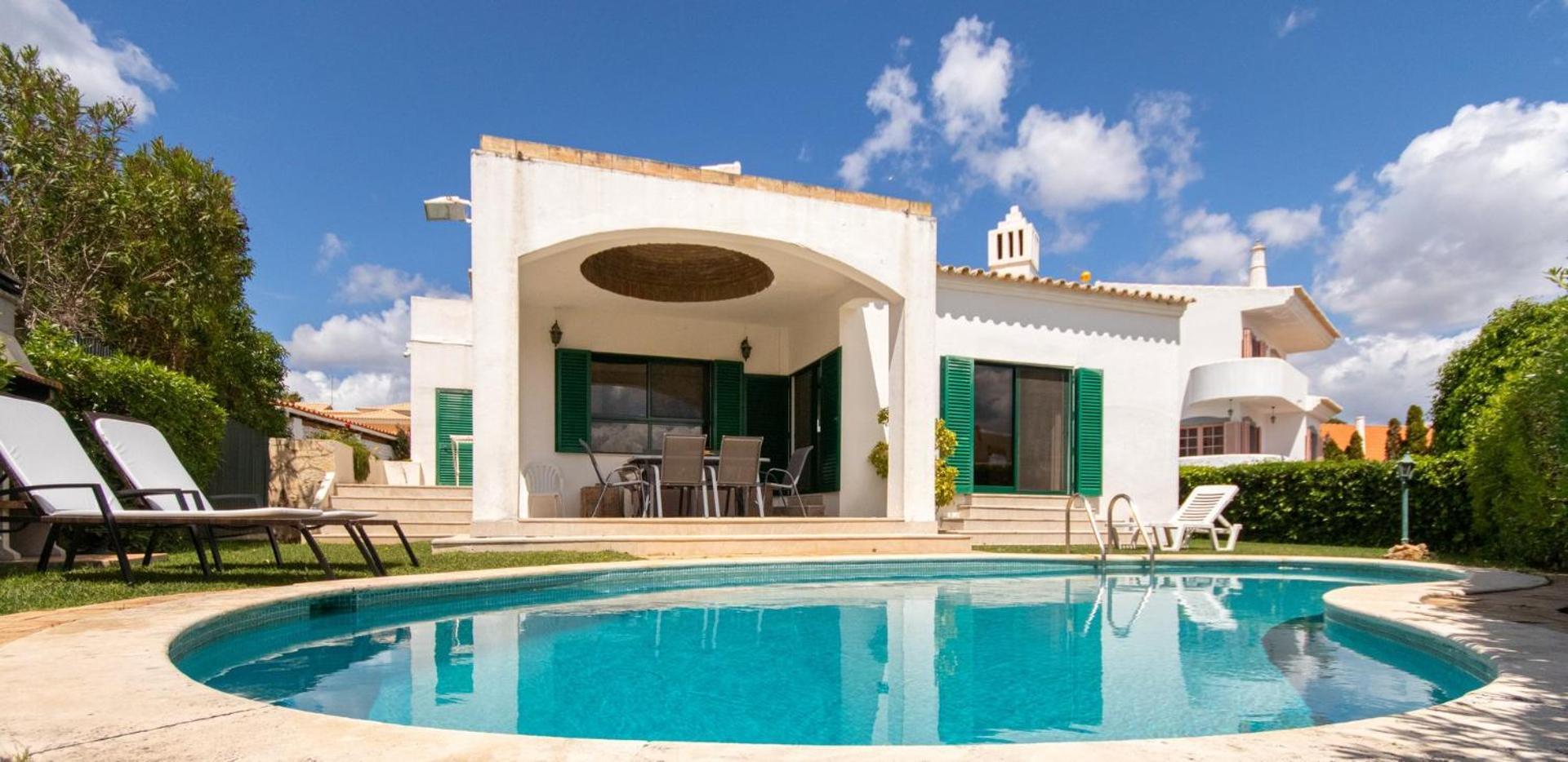 Tac - Vila Tina Vilamoura Quarteira Kültér fotó
